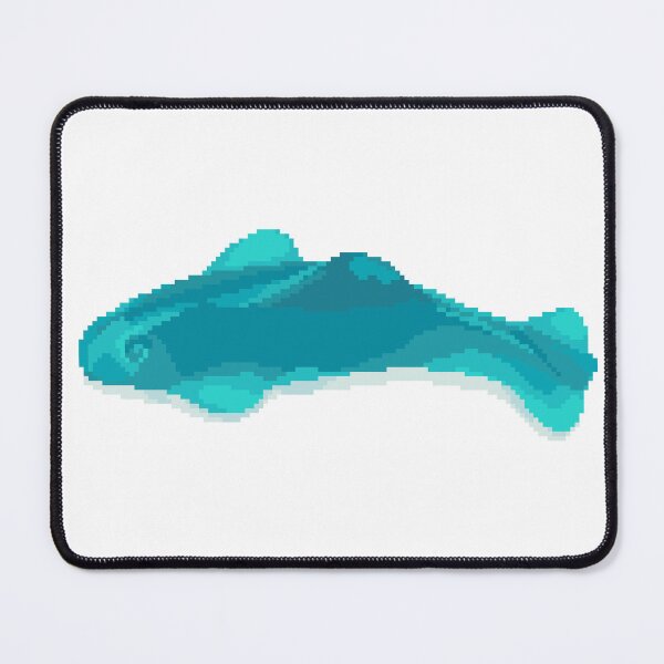 Item preview, Gummy Shark Pixel Art  designed and sold by pebblepebblepebblepebblepebble.