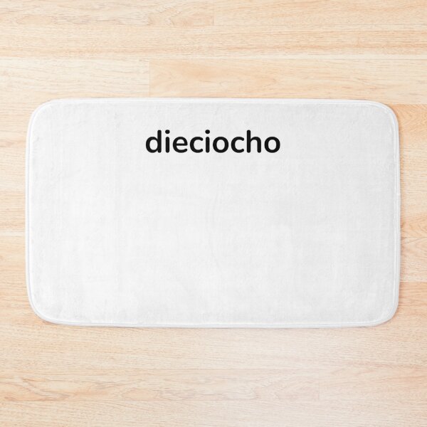 Item preview, Dieciocho Spanish 18th Birthday fun Fiesta/party designed and sold by snowry.