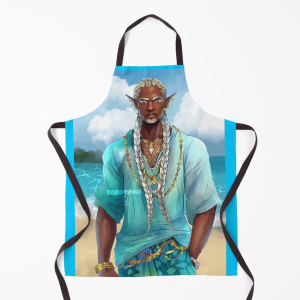 Item preview, Varian of the Summer Court, Acotar designed and sold by missingwerewolf.