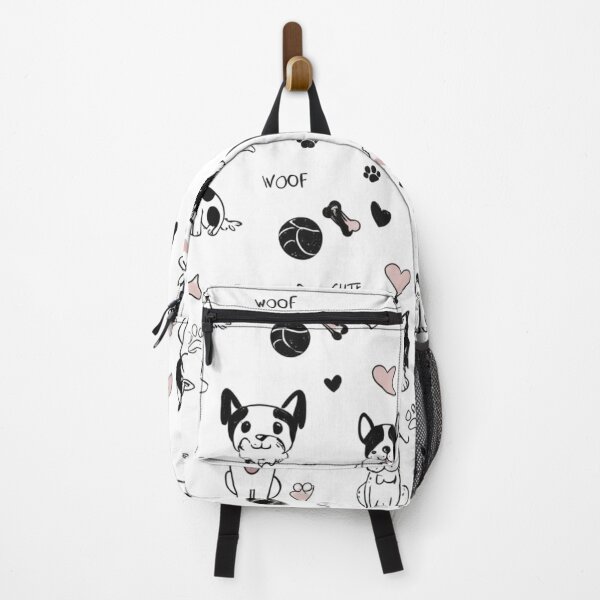 Item preview, charming pattern centered around cats, featuring various playful elements on a black background. designed and sold by MadameSayCheese.