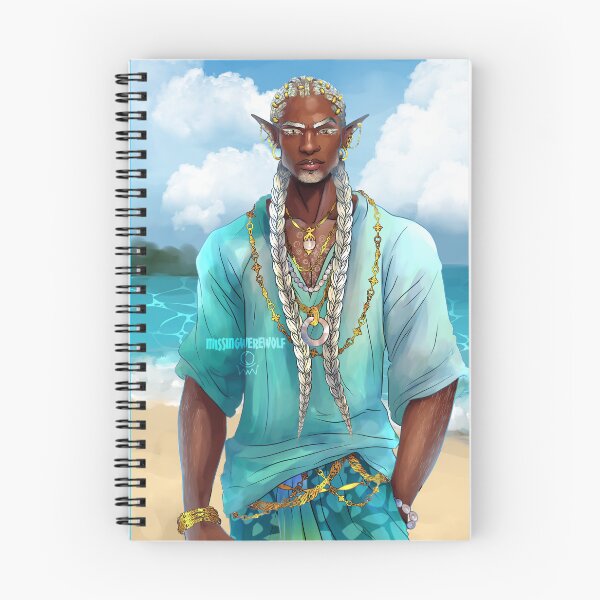 Item preview, Varian of the Summer Court, Acotar designed and sold by missingwerewolf.