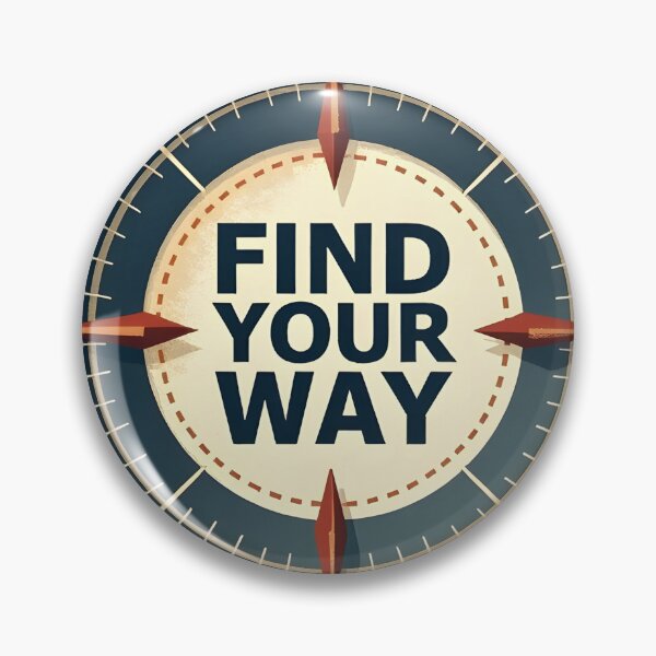 Item preview, Find your way. designed and sold by Simple_Designs.