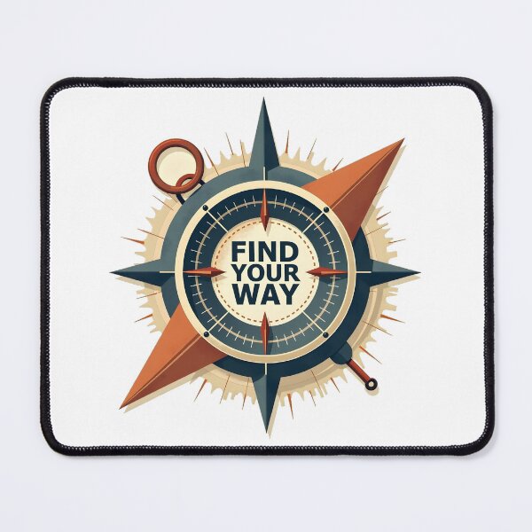Item preview, Find your way. designed and sold by Simple_Designs.