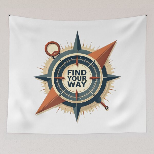 Item preview, Find your way. designed and sold by Simple_Designs.