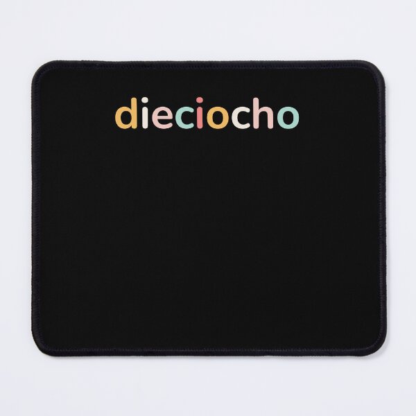 Item preview, Dieciocho Spanish 18th Birthday fun Fiesta/party cute designed and sold by snowry.