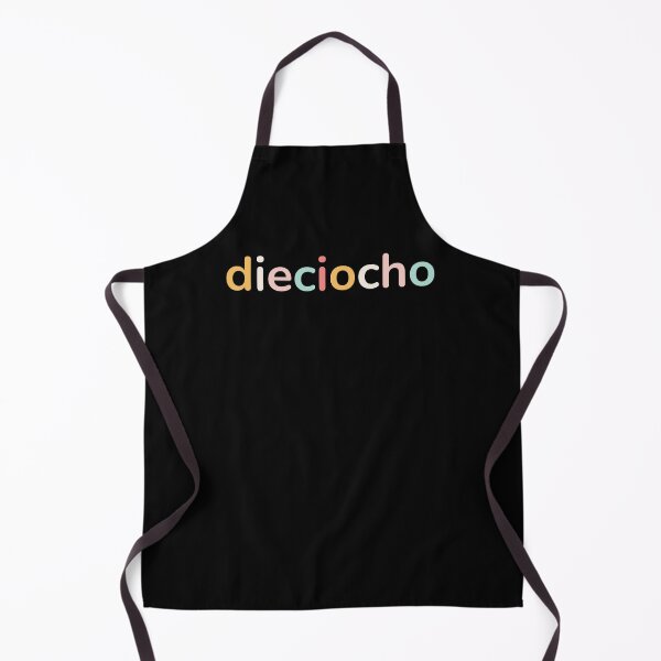 Item preview, Dieciocho Spanish 18th Birthday fun Fiesta/party cute designed and sold by snowry.