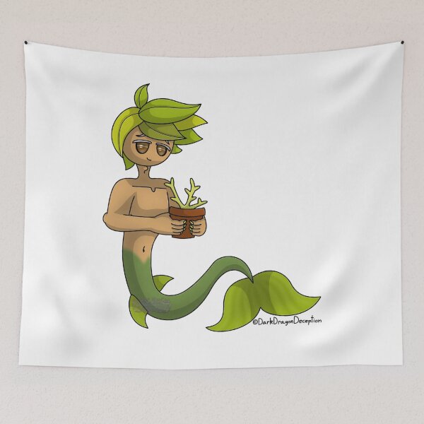 Item preview, CookieRun Mermay Day 18: Herb Cookie designed and sold by DarkDragonDeception - Claudia.