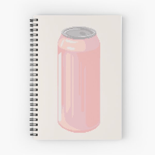 Item preview, Pink Drink Can Pixel Art designed and sold by pebblepebblepebblepebblepebble.
