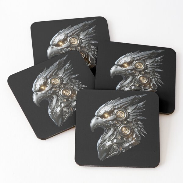 Item preview, Mechanical Hawk designed and sold by Trexart-Shop.