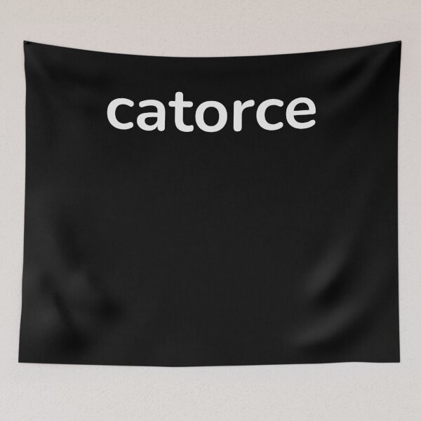 Item preview, Catorce Spanish 14th Birthday fun Fiesta/party fun designed and sold by snowry.