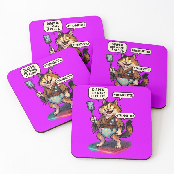 Item preview, Diaper. But Make It Clout. | Kubil Meme Cat designed and sold by Kubiru.