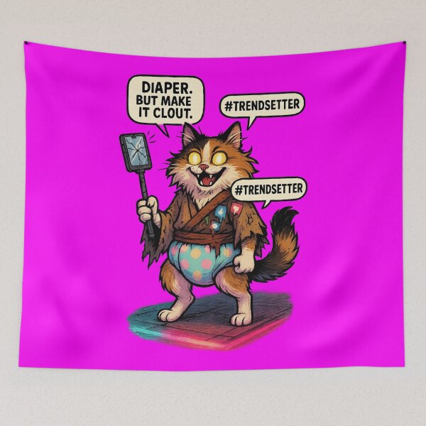Item preview, Diaper. But Make It Clout. | Kubil Meme Cat designed and sold by Kubiru.