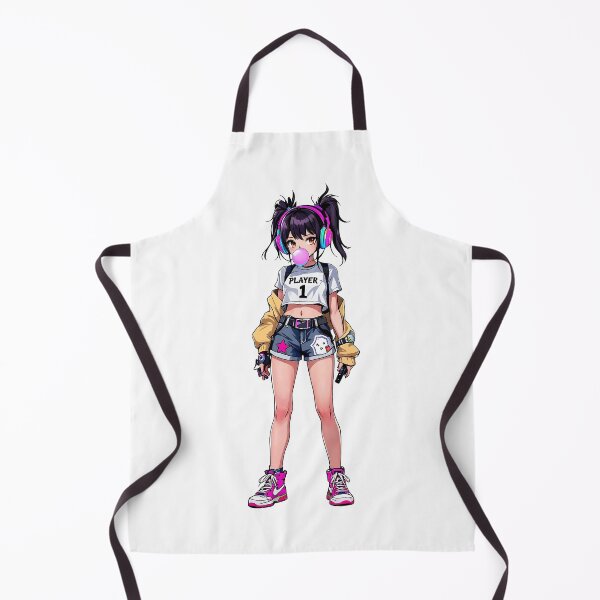 Item preview, Gamer Girl Power | Cool Anime Street Player designed and sold by NovaProArt.
