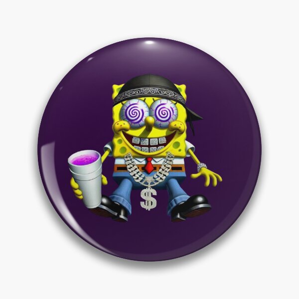 Item preview, Geeked Spongebob Dripped Out designed and sold by kysex.