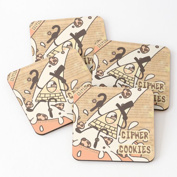 Item preview, CIPHER COOKIES designed and sold by Zatch Clown.