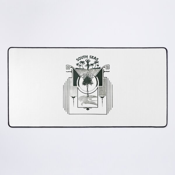 Item preview, Vintage South Seas Art Deco - Vintage Graphic designed and sold by QuayTradingCo.