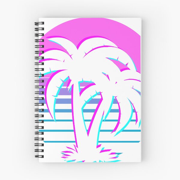 Item preview, Retro Palm Paradise – Vaporwave Neon Aesthetic designed and sold by HoloHause.