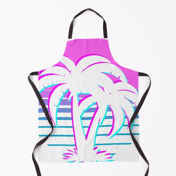 Item preview, Retro Palm Paradise – Vaporwave Neon Aesthetic designed and sold by HoloHause.