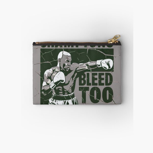 Item preview, Champions bleed too - Boxing T-shirt designed and sold by The Firestarter T-shirt Store.