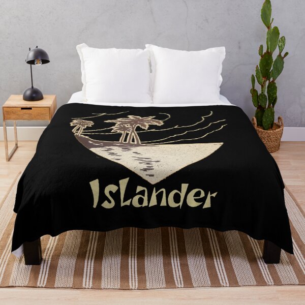 Item preview, Vintage Islander Palm Sky designed and sold by QuayTradingCo.