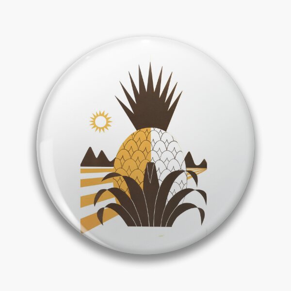 Item preview, Vintage Tiki Pineapple - Vintage Graphic designed and sold by QuayTradingCo.