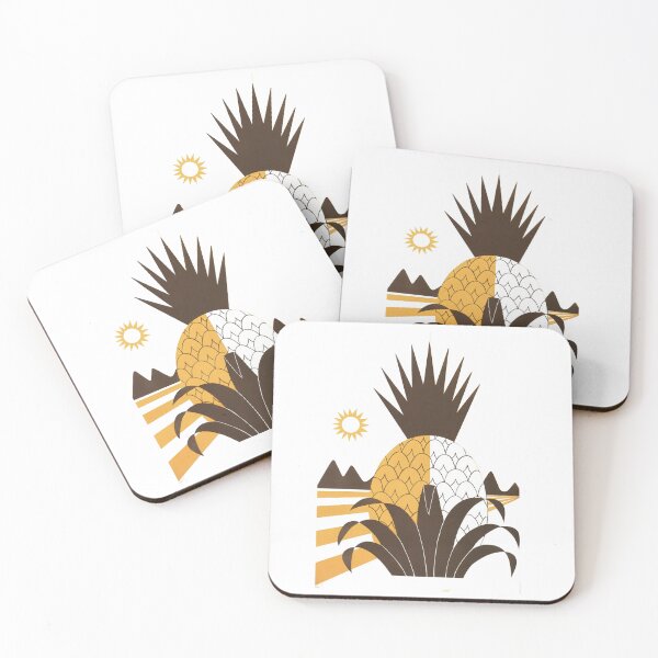 Item preview, Vintage Tiki Pineapple - Vintage Graphic designed and sold by QuayTradingCo.