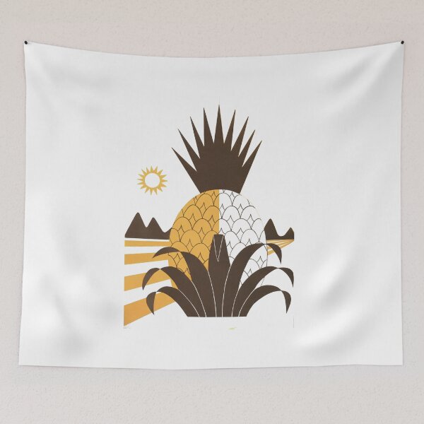 Item preview, Vintage Tiki Pineapple - Vintage Graphic designed and sold by QuayTradingCo.