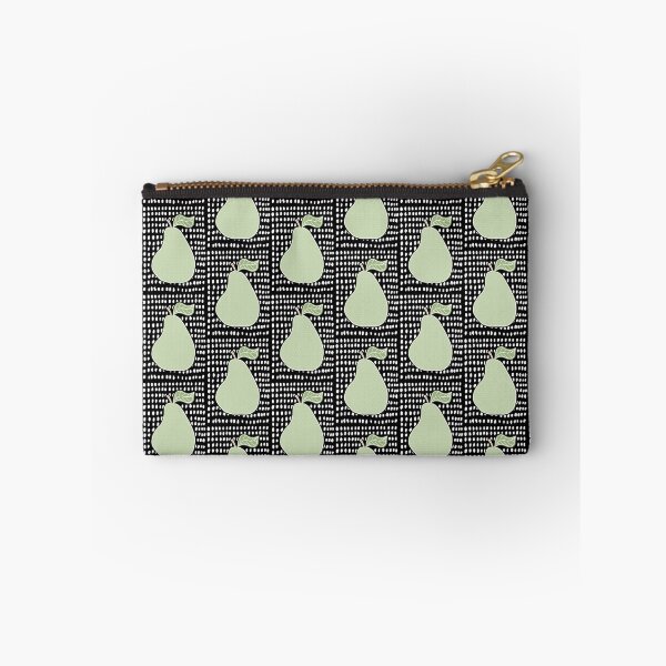 Item preview, “Pear Shaped” | Black and White Background designed and sold by LiseHoltArt.
