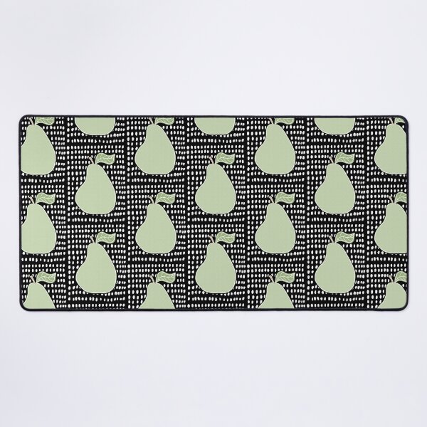 Item preview, “Pear Shaped” | Black and White Background designed and sold by LiseHoltArt.