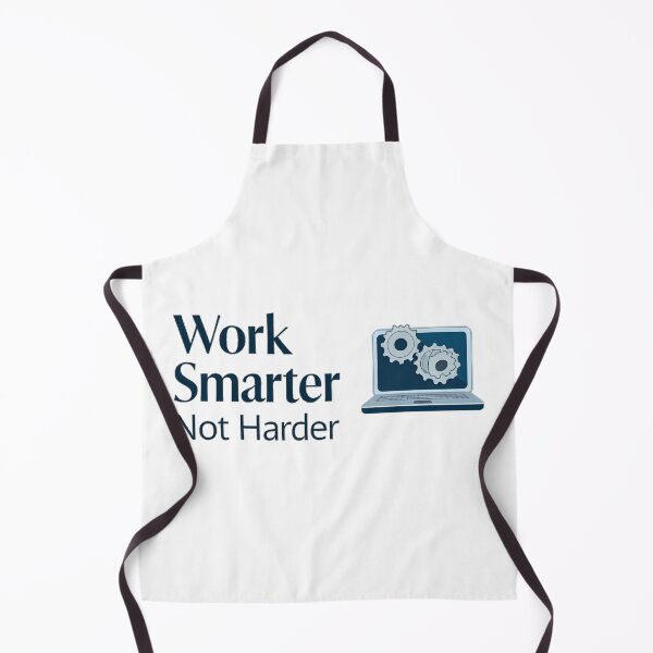 Item preview, Work Smart, Not Hard designed and sold by Simple_Designs.