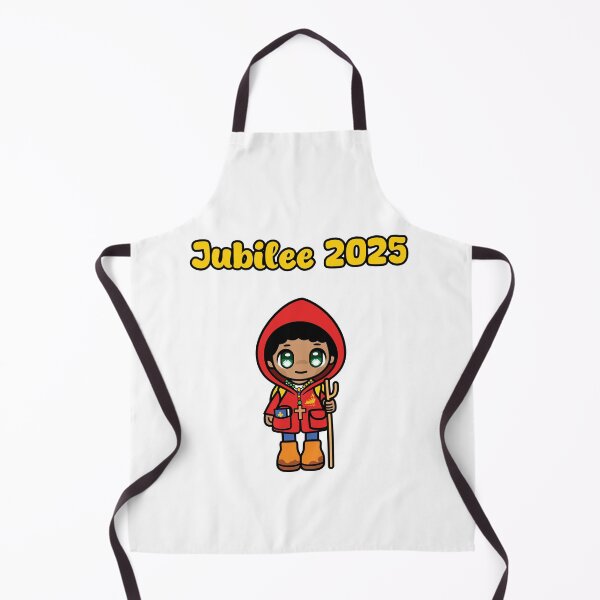 Item preview, Fe – Jubilee 2025 Catholic Mascot Character designed and sold by KatelynMitalski.