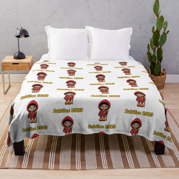 Item preview, Fe – Jubilee 2025 Catholic Mascot Character designed and sold by KatelynMitalski.