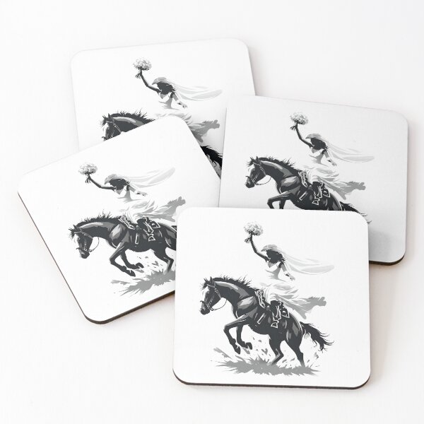 Item preview, Equestrian Bride Romance designed and sold by ashofthesouth.