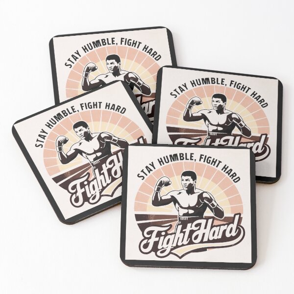 Item preview, Stay humble, fight hard - Boxing T-Shirt designed and sold by The Firestarter T-shirt Store.