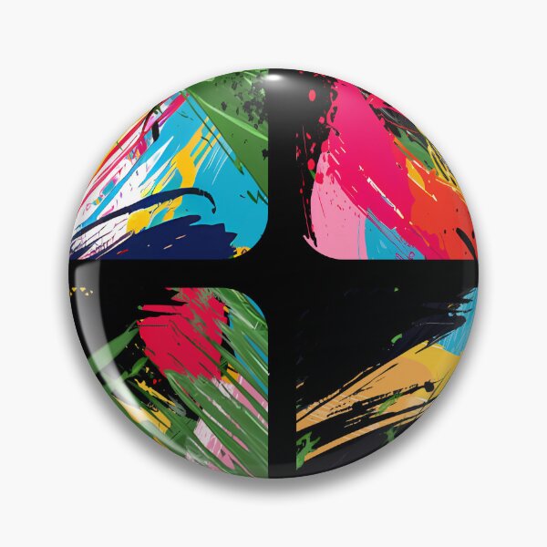 Item preview, Vibrant Abstract Art Collage: A Burst of Color and Creativity designed and sold by Bearded Jester Designs.