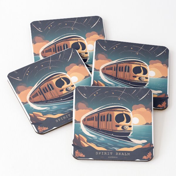 Item preview, Spirit Realm Express designed and sold by Wishme Works.