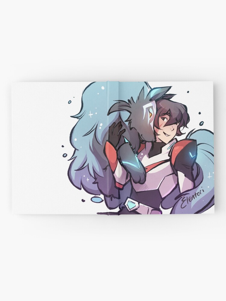 Alternate view of Cosmic Wolf Hardcover Journal