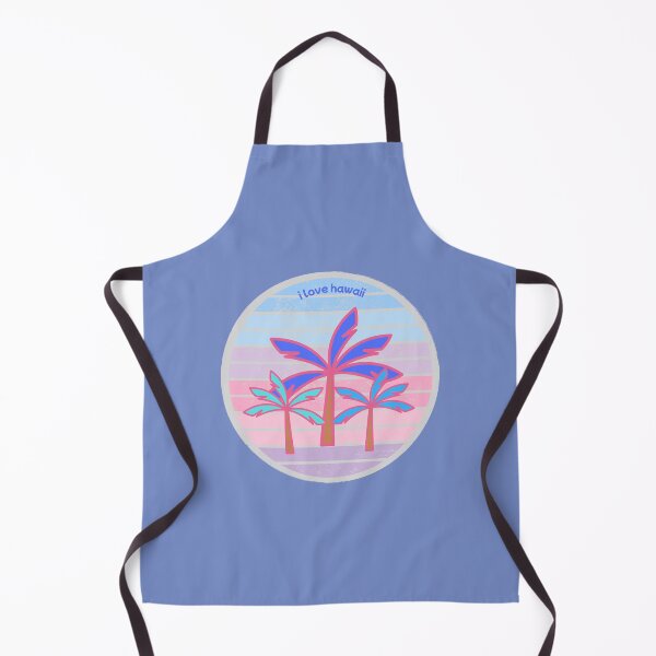 Item preview, "i love hawaii" Palm Trees designed and sold by YsDesignsHawaii.