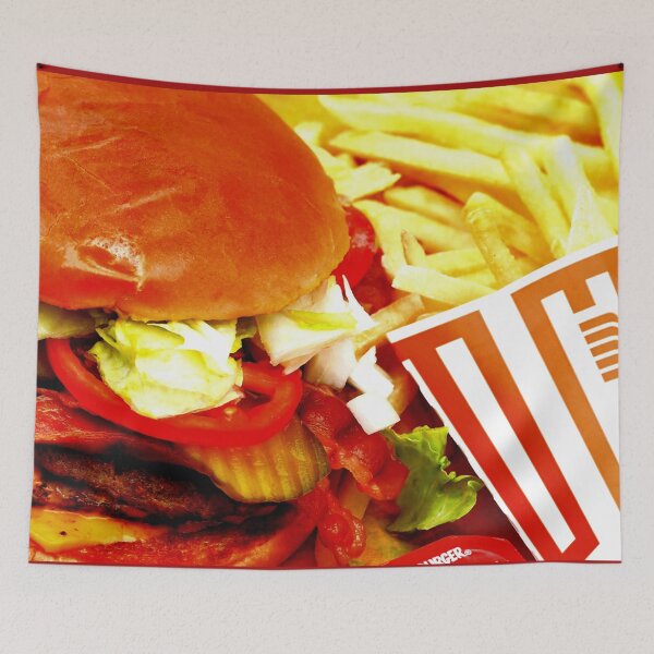 Item preview, Hamburger Meal designed and sold by ontological.