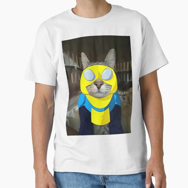 Item preview, Invincible cat designed and sold by LeSeller.