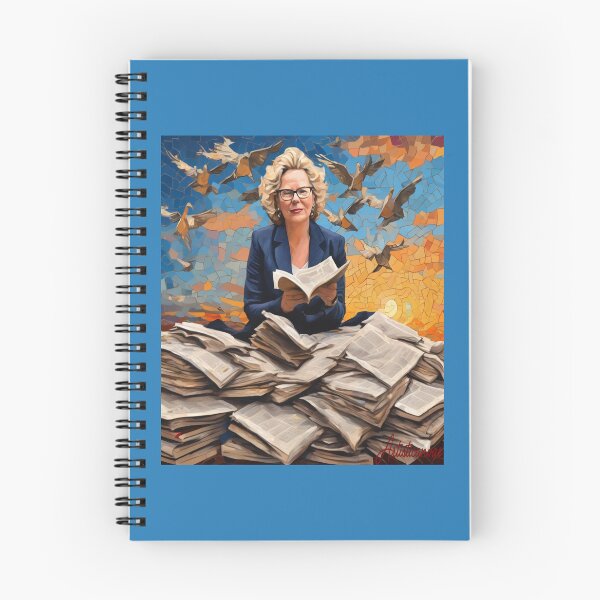 Item preview, "Laura Tingle: Elegance Amongst the News" designed and sold by Artisticanvas.