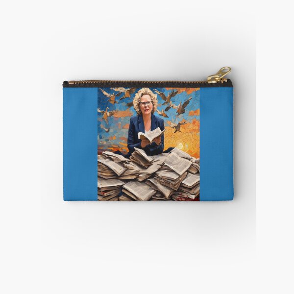 Item preview, "Laura Tingle: Elegance Amongst the News" designed and sold by Artisticanvas.