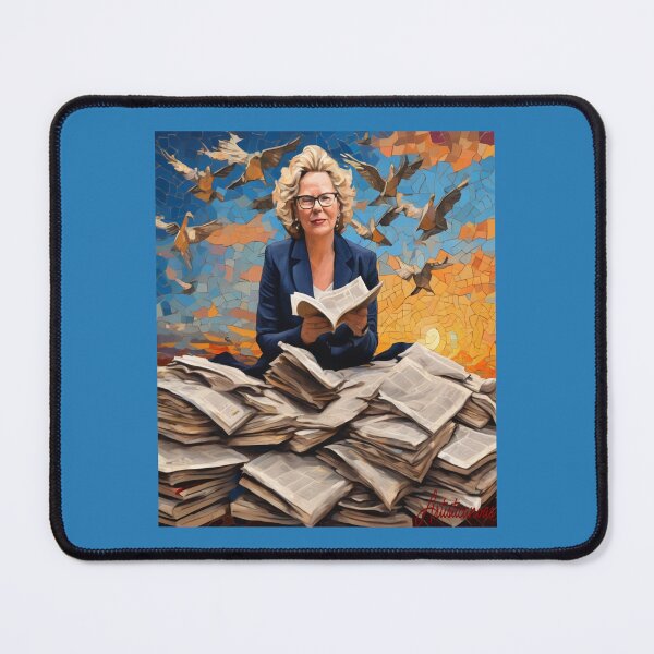 Item preview, "Laura Tingle: Elegance Amongst the News" designed and sold by Artisticanvas.