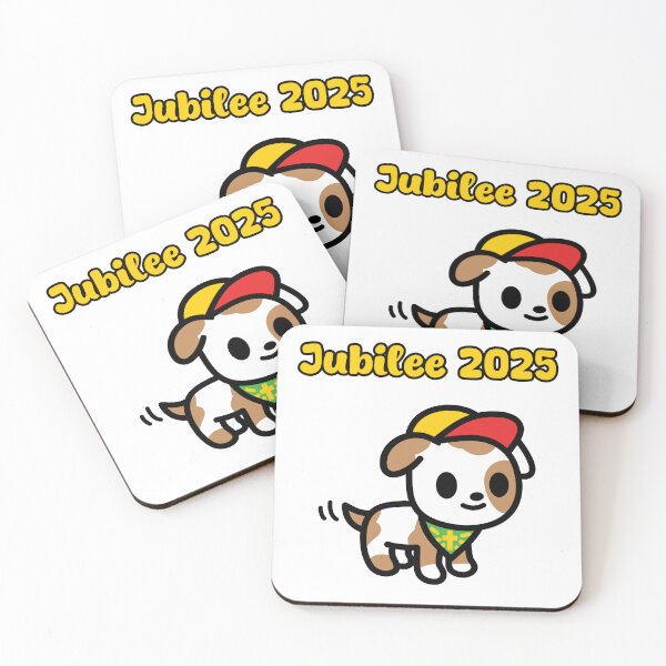 Item preview, Santino – Jubilee 2025 Faithful Companion Mascot designed and sold by KatelynMitalski.