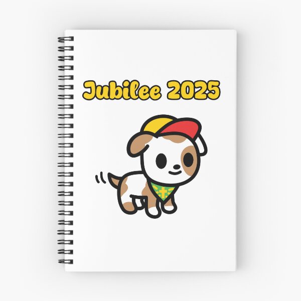 Item preview, Santino – Jubilee 2025 Faithful Companion Mascot designed and sold by KatelynMitalski.