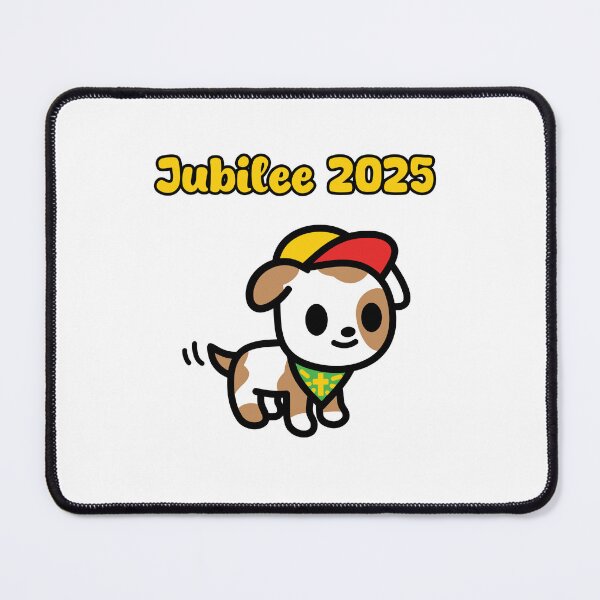 Item preview, Santino – Jubilee 2025 Faithful Companion Mascot designed and sold by KatelynMitalski.