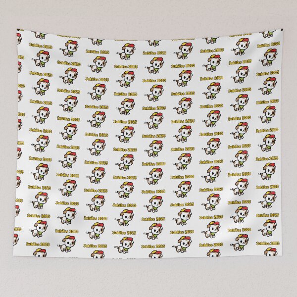 Item preview, Santino – Jubilee 2025 Faithful Companion Mascot designed and sold by KatelynMitalski.