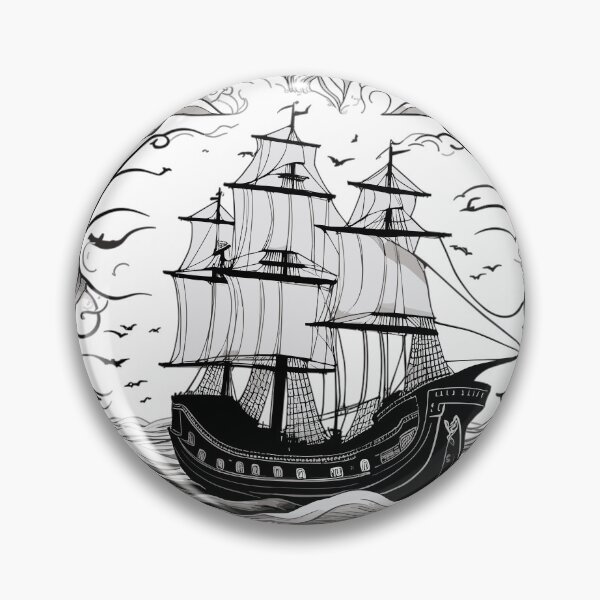 Item preview, Intricate Nautical Artwork designed and sold by houta.
