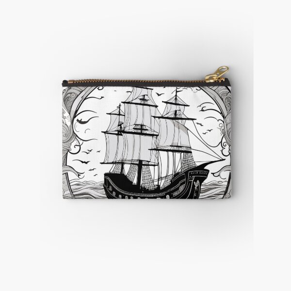 Item preview, Intricate Nautical Artwork designed and sold by houta.