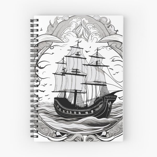 Item preview, Intricate Nautical Artwork designed and sold by houta.